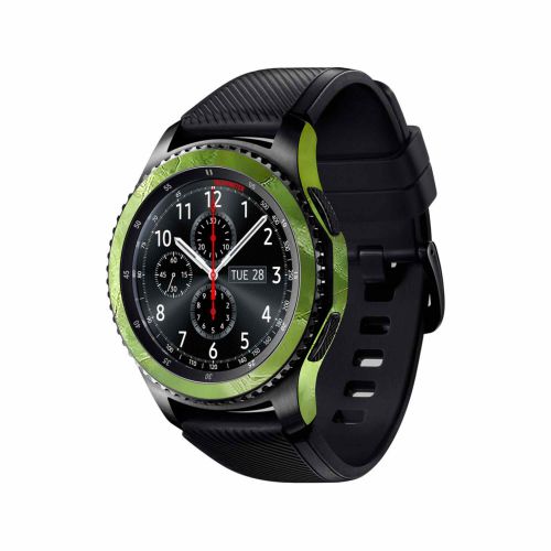 Samsung_Gear S3 Frontier_Green_Crystal_Marble_1